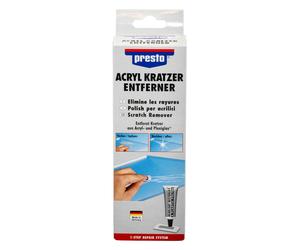 Presto 430114 Rimuovi Graffi Acrilico e Plexiglas Pastа Lucidante, 0,05 kg
