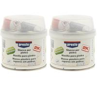 presto 443374 Stucco per pietra senza stirene 250 g (Confezione da 2)