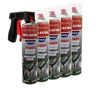 Presto 5X 600 Ml Pulitore Per Freni Spray Con Impugnatura A Pistola