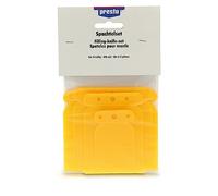 presto 600238 Set di 4 spatole per stucco in plastica