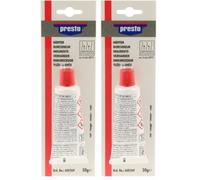 presto 600269 Indurente Rosso Blister 50 g (Confezione da 2)