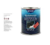 presto 603253 Bitume di Protezione sottoscocca Nero 1,3 kg