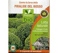 Presto Bio Ferormoni per la Cattura di Vari Insetti, da Usare con Le apposite trappole, Confezioni da Due Capsule (PIRALIDE del BOSSO)