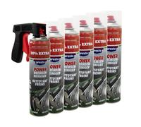 Presto Detergente Freni 6x 600 ML Power Delle Parti Spray Con Manico Pistola