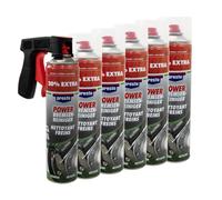 Presto Detergente Freni 6x 600 ML Power Delle Parti Spray Con Manico Pistola