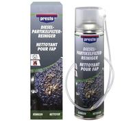Presto Diesel-Partikelfilter-Reiniger 416613 400ml Cenere Carbone Antifumo Pezzo