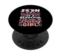 Presto Diventare Una Nonna Di Una Bella Bambina Rivela PopSockets PopGrip Adesivo