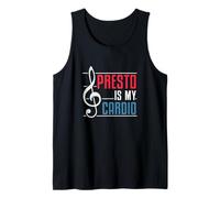 Presto è Il Mio Cardio Divertente Orchestra Direttore d'orchestra Musica Maestro Canotta