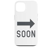 Presto Freccia Presto con la freccia verso destra sopra Custodia per iPhone 13