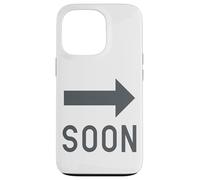 Presto Freccia Presto con la freccia verso destra sopra Custodia per iPhone 13 Pro