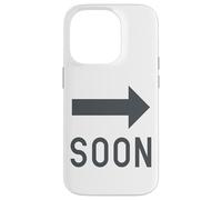 Presto Freccia Presto con la freccia verso destra sopra Custodia per iPhone 14 Pro