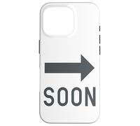 Presto Freccia Presto con la freccia verso destra sopra Custodia per iPhone 16 Pro