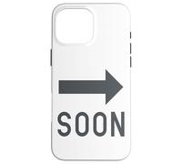 Presto Freccia Presto con la freccia verso destra sopra Custodia per iPhone 16 Pro Max