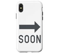 Presto Freccia Presto con la freccia verso destra sopra Custodia per iPhone X/XS