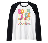 Presto per Diventare Sorella Maggiore EST 2025 Maglia con Maniche Raglan