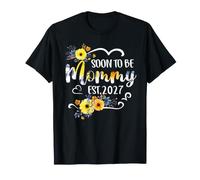 Presto per Essere Mamma EST 2027 Aspettando Mamma Maglietta