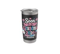 Presto per essere nonna 2026 Caricamento annuncio di gravidanza 2026 Bicchiere termico in acciaio inox doppia parete
