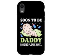 Presto per essere papà Caricamento Si prega di attendere l'annuncio di gravidanza Custodia per iPhone XR