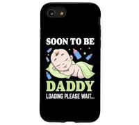 Presto per essere papà Caricamento Si prega di attendere l'annuncio di gravidanza Custodia per iPhone SE (2020) / 7 / 8