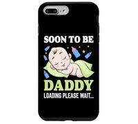 Presto per essere papà Caricamento Si prega di attendere l'annuncio di gravidanza Custodia per iPhone 7 Plus/8 Plus