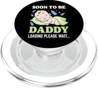 Presto per essere papà Caricamento Si prega di attendere l'annuncio di gravidanza PopSockets PopGrip per MagSafe