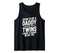 Presto per Essere Un papà di Gemelli Mi Fa impazzire Troppo Canotta