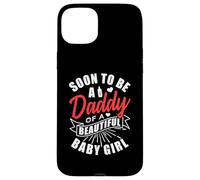 Presto per essere un papà di una bella bambina Custodia per iPhone 15 Plus