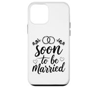 Presto per sposarsi 2025 Sposa e sposo Coppie fidanzate Custodia per iPhone 12 mini