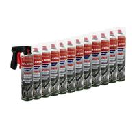 Presto Power 12x 600 ML Detergente Freni Spray Delle Parti Con Manico Pistola