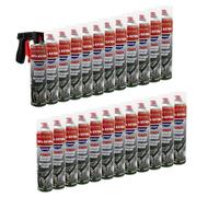 Presto Power 24x 600 ML Detergente Freni Spray Delle Parti Con Manico Pistola