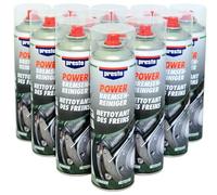 Presto, Power, 315541, 24 bombolette di detergente spray per freni, 500 ml