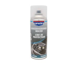 Presto Preservation Wax, bomboletta spray conservante per motori da 400 ml