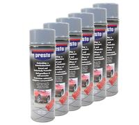 Presto Protezione Parasassi Sottoscocca 6x 500 ML Corrosione Chiaro Gbstv