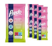 Presto Salviette Universali Magnolia - Per Superfici Lisce - Pulizia Rapida ed Efficace - Mobili, Cotto, Pannelli, Piastrelle - Profumo Floreale - 864 Pz. -12×72