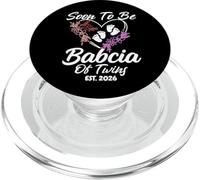 Presto sarà Babcia Of Twins Est 2026 PopSockets PopGrip per MagSafe