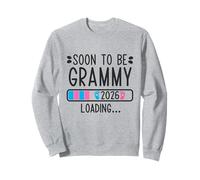 Presto sarà Grammy 2026 Caricamento Annuncio di Gravidanza 2026 Felpa