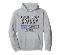 Presto sarà nonna 2026 Caricamento annuncio di gravidanza 2026 Felpa con Cappuccio