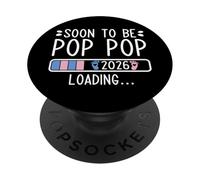 Presto sarà Pop Pop 2026 Caricamento Annuncio di gravidanza 2026 PopSockets PopGrip Adesivo