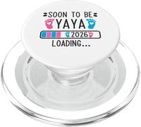 Presto sarà Yaya 2026 Caricamento Annuncio di gravidanza 2026 PopSockets PopGrip per MagSafe