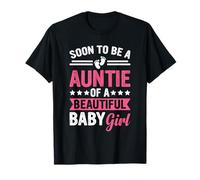 Presto sarà zia di un bellissimo baby shower Maglietta