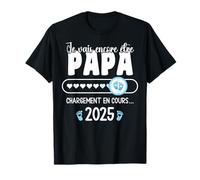 Presto Sarò Ancora Papà In Corso Futuro Papà 2025 Maglietta
