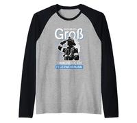 Presto Sarò Pompiere Fratello Maggiore Maglietta Maglia con Maniche Raglan