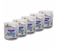 Presto Spatola IN Plastica 5x 1 KG 2K Nero Spatola Plastica Massa Indurente