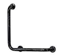 PrestoEquip - Barra ad angolo Luxcover 160 MN160 murale marmo nero