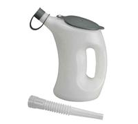 Prestol Öl-messbecher 1L Con Coperchio, Scarico E Protettivo Bianco Carburante