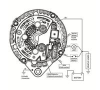 PRESTOLITE ELECTRIC AVI147S3238HD Alternatore per IVECO