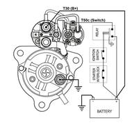 PRESTOLITE ELECTRIC M105R3515SE Motorino avviamento
