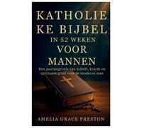 Preston Amelia Grace Dut-Katholieke Bijbel In 52 We BOOK NUOVO