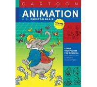 Preston Blair Cartoon Animation with Preston Blair, Revised Edition (Tascabile)