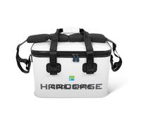 Preston Custodia Rigida Freddo Sicuro - Bianco Edizione/Carbone Pesca Bagagli